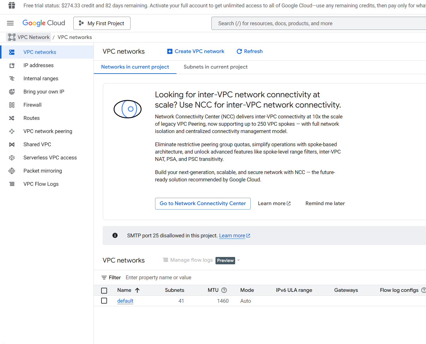 gcp建ipv6图文教程