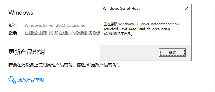 Windows Server 2022 KMS激活序列号-下一朵云